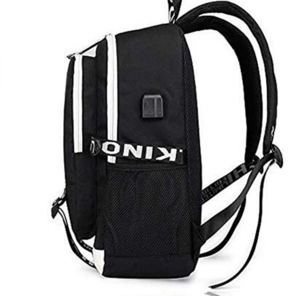 Smile Luminous Backpack & DJ Bracelet School Bag - Picture 3 of 7